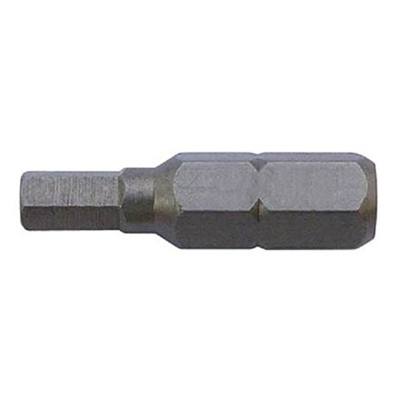 Alfa Tool Hsb15840 5/32" X 1" X 1/4" Hex Allen Bit (25 Pack) HSB15840